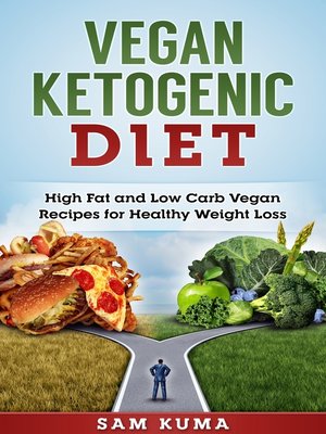 cover image of Vegan Ketogenic Diet Cookbook